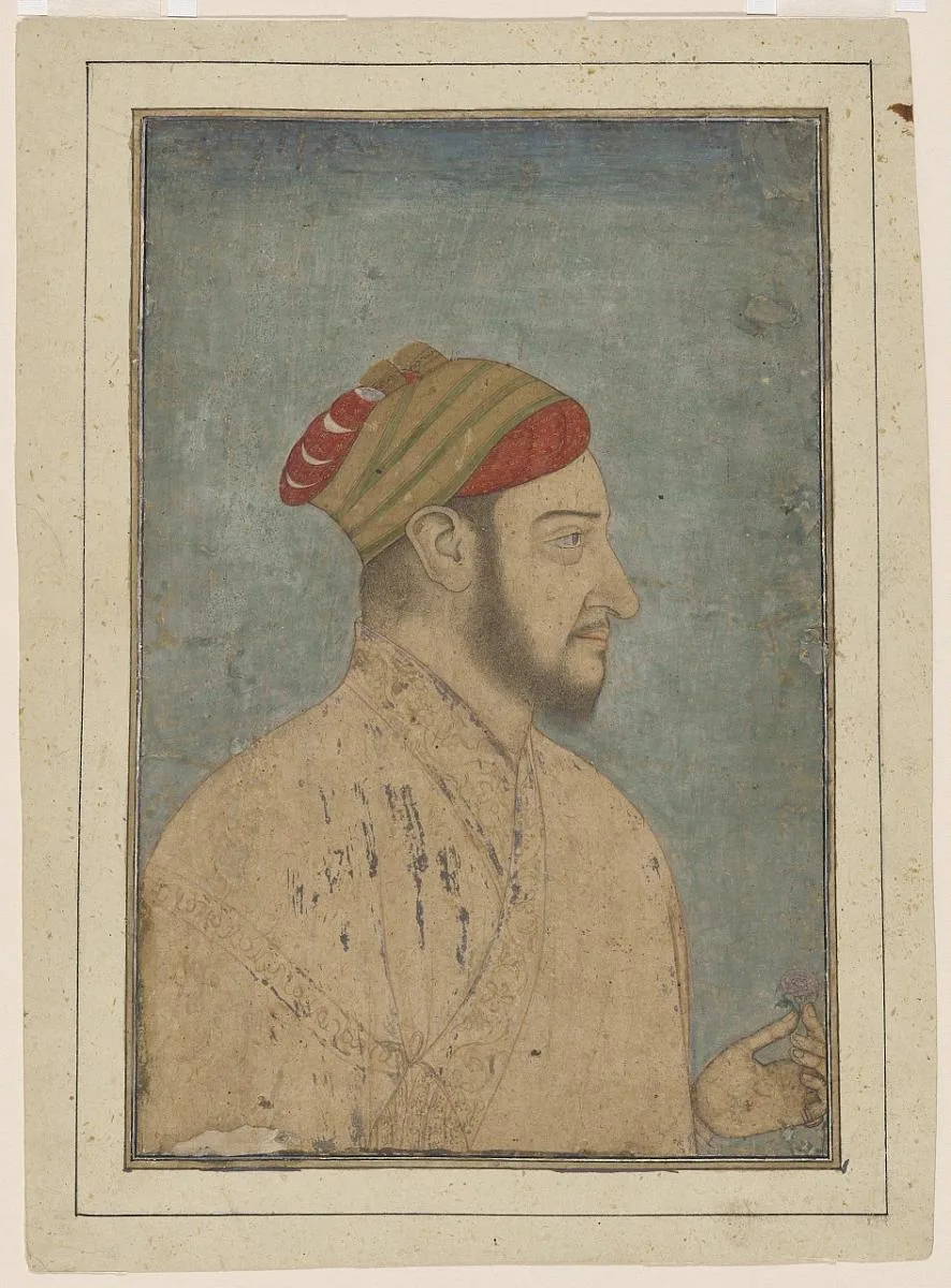 Portrait bust — تصویر رکورد موزهٔ ملی هنر آسیایی اسمیتسونیان (دسترسی آزاد)