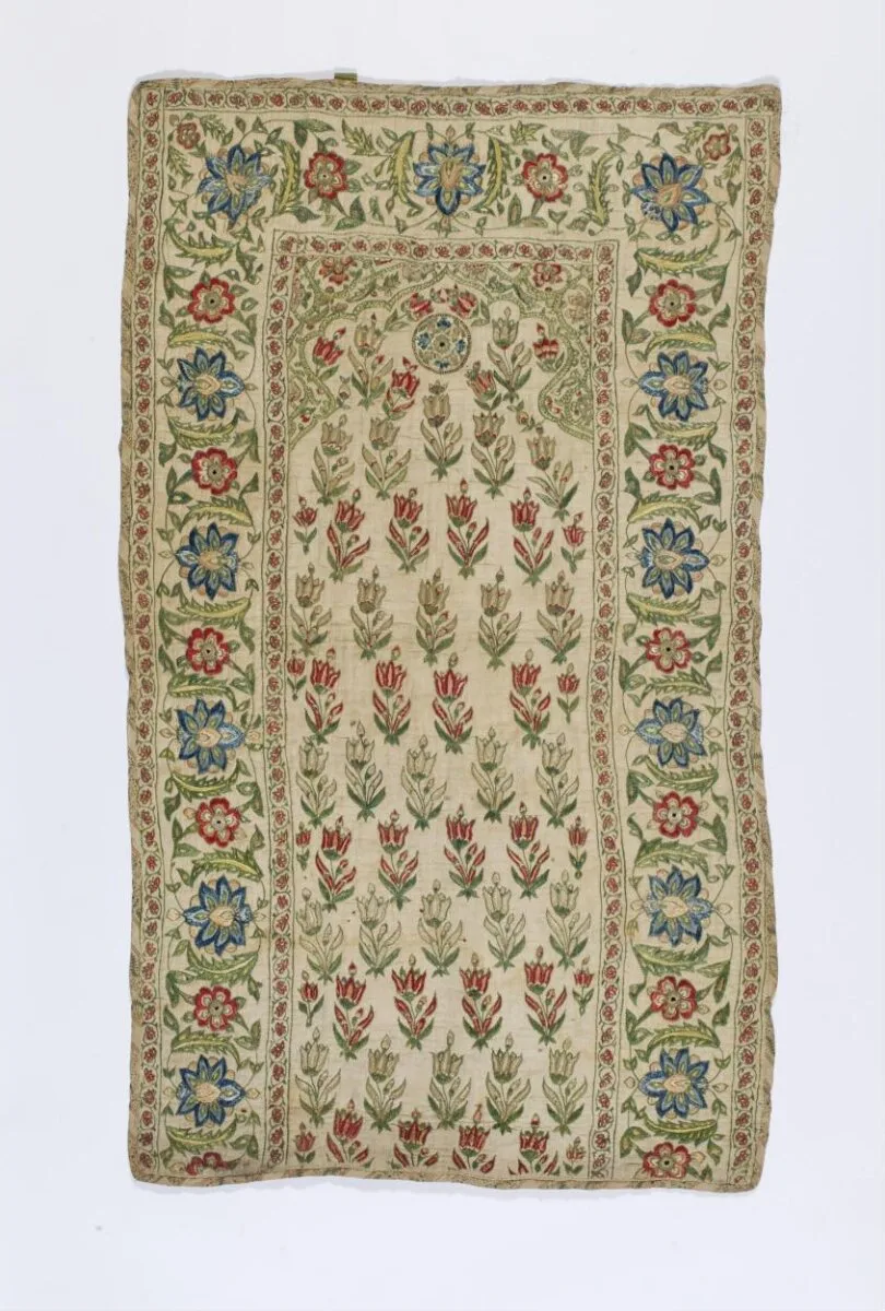 Prayer mat — تصویر رکورد موزهٔ ویکتوریا و آلبرت