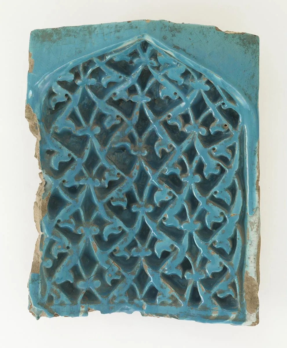 Architectural fragment — تصویر رکورد موزهٔ ملی هنر آسیایی اسمیتسونیان (دسترسی آزاد)