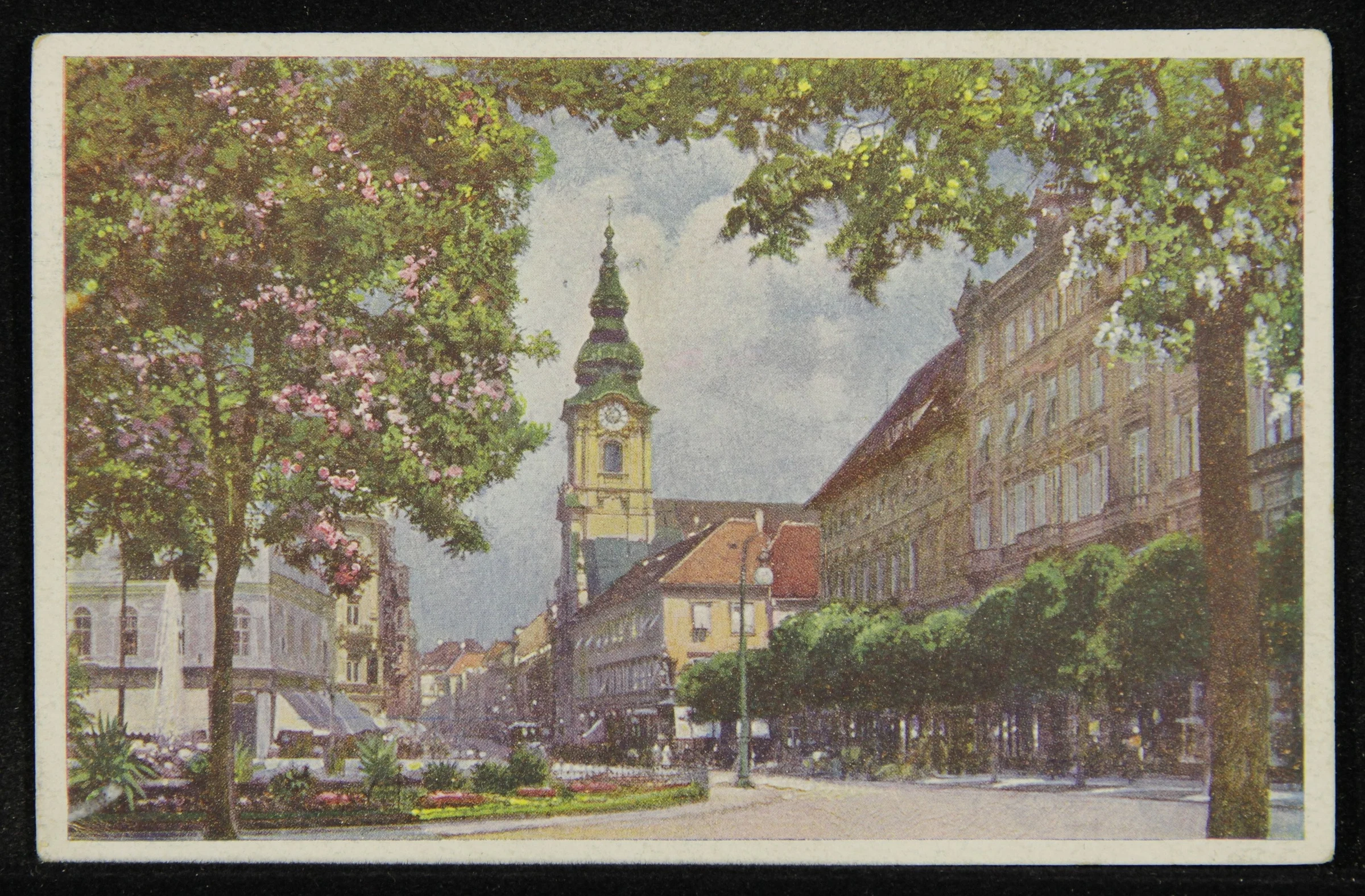 Graz. Bismarckplatz — تصویر رکورد یوروپیانا