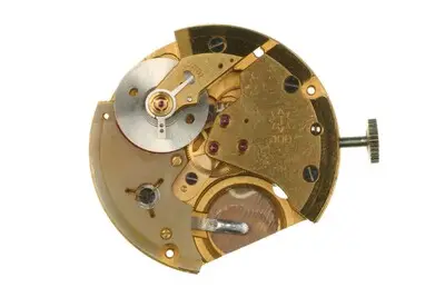 Armbanduhrwerk, Junghans, Schramberg, um 1961 — تصویر رکورد یوروپیانا