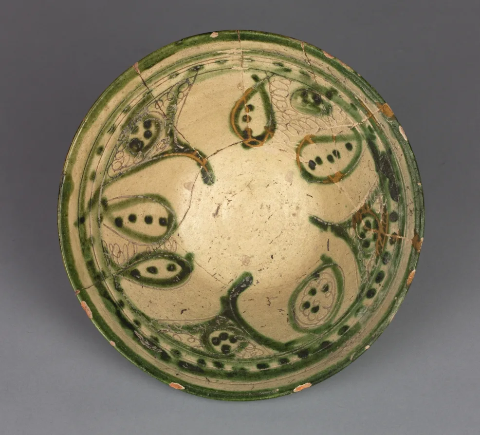 Bowl — تصویر رکورد موزهٔ هنر کلیولند (دسترسی آزاد)