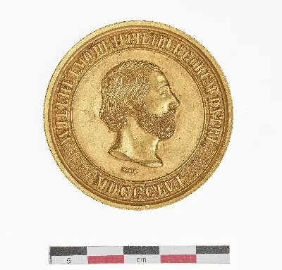 Médaille de récompense pour les auteurs de mémoires couronnés (1856) — تصویر رکورد یوروپیانا