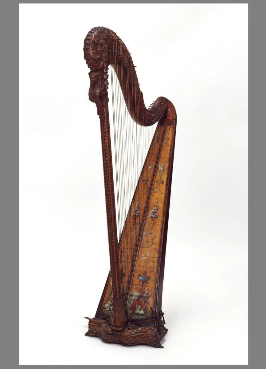 Harp — تصویر رکورد موزهٔ ویکتوریا و آلبرت
