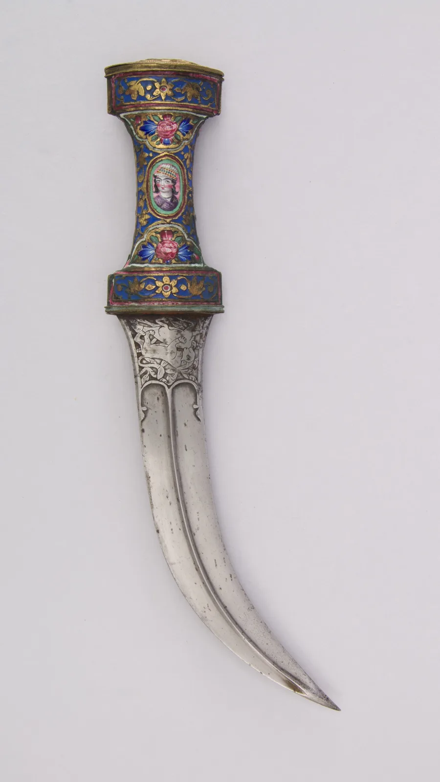 Dagger (Jambiya) — تصویر رکورد موزهٔ متروپولیتن (دسترسی آزاد)