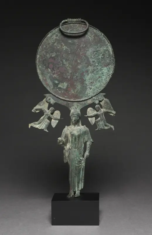Mirror — تصویر رکورد موزهٔ هنر کلیولند (دسترسی آزاد)