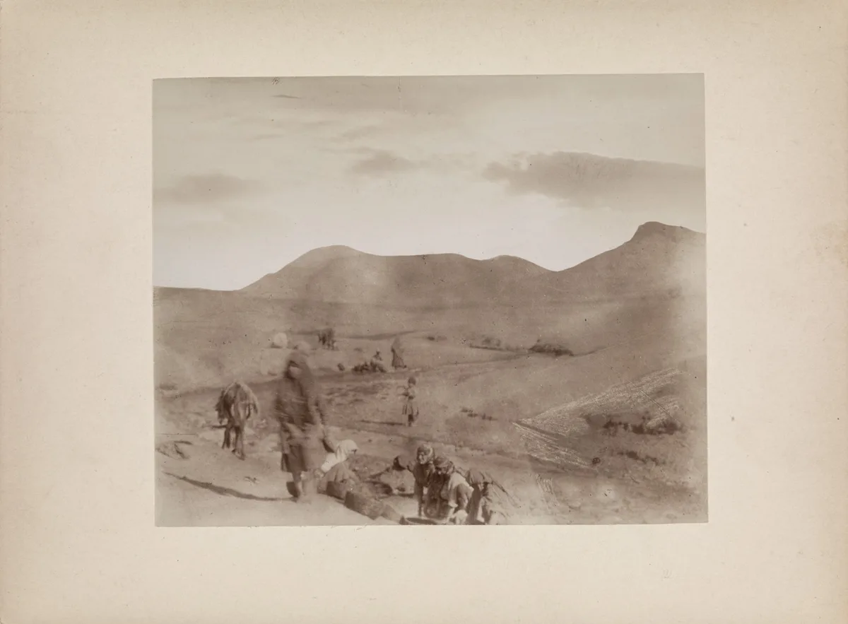 Qareh Chay (front Asian expedition 1906-1907 - 4 Persia 1907) — تصویر رکورد یوروپیانا
