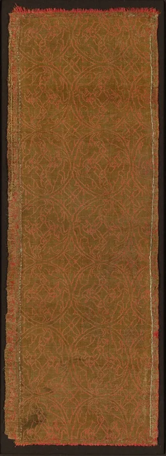 Cloth of Gold with Rabbit Wheels — تصویر رکورد موزهٔ هنر کلیولند (دسترسی آزاد)