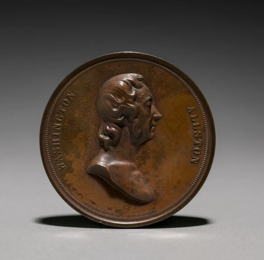 Washington Allston Medal — تصویر رکورد موزهٔ هنر کلیولند (دسترسی آزاد)