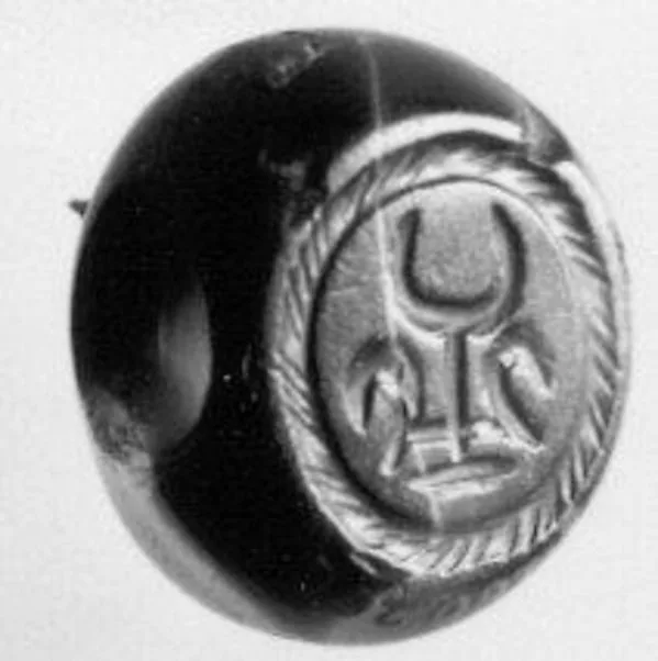 Stamp seal — تصویر رکورد موزهٔ متروپولیتن (دسترسی آزاد)