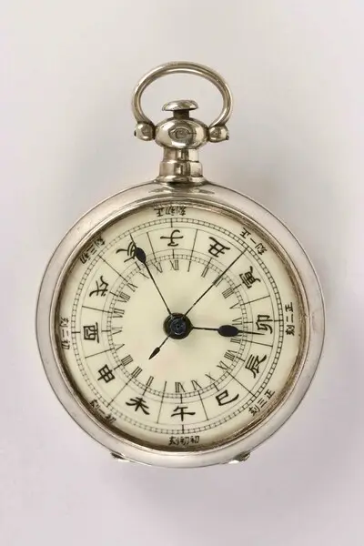 Taschenuhr, wohl Schweiz, letztes Viertel 19. Jahrhundert — تصویر رکورد یوروپیانا