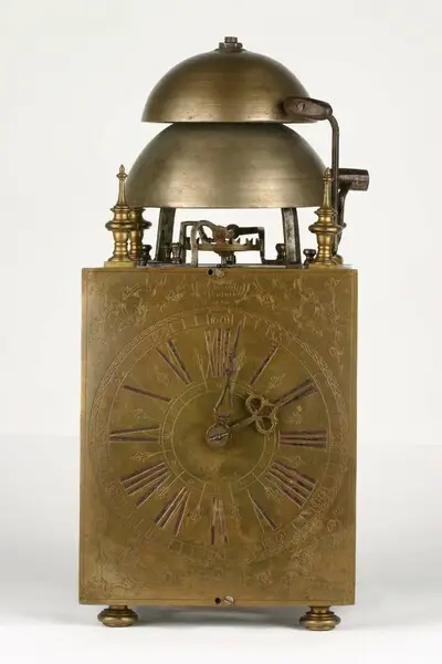 Laternenuhr (Lantern Clock), Antonius Venturi, wohl Bologna, 1738. — تصویر رکورد یوروپیانا