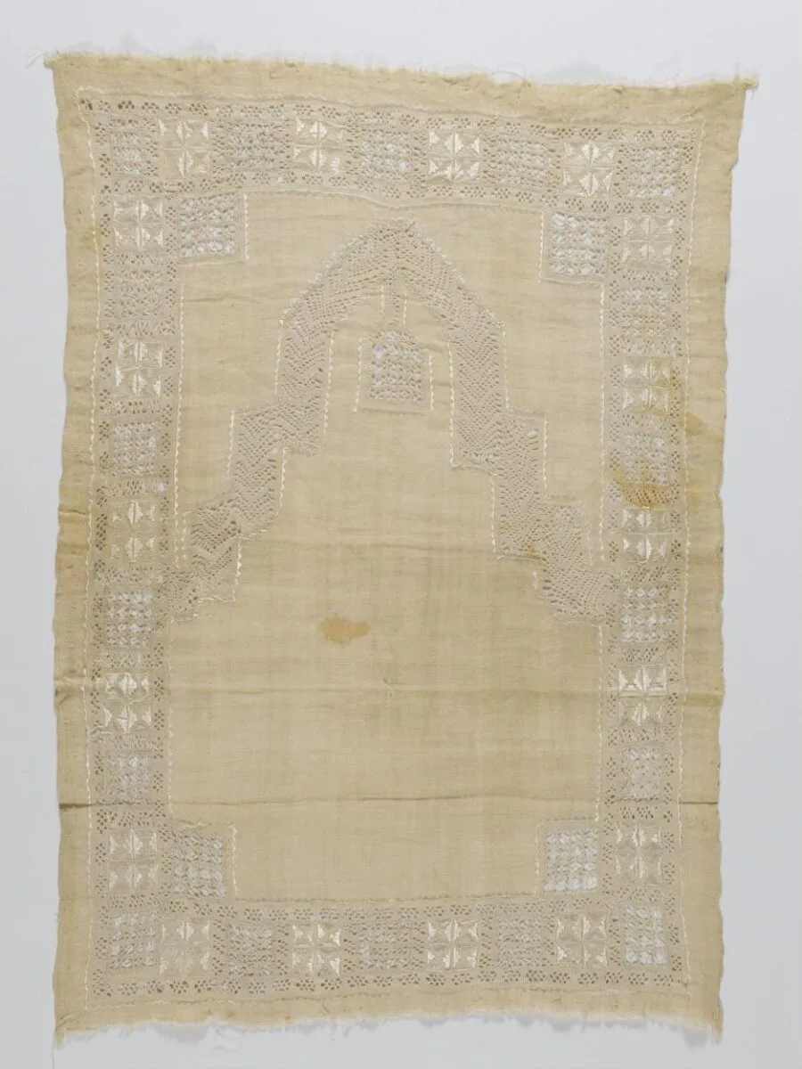 Prayer mat — تصویر رکورد موزهٔ ویکتوریا و آلبرت