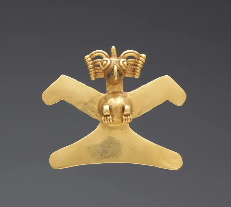 Bird Pendant — تصویر رکورد موزهٔ هنر کلیولند (دسترسی آزاد)