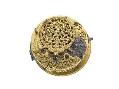 Watch movement — تصویر رکورد یوروپیانا