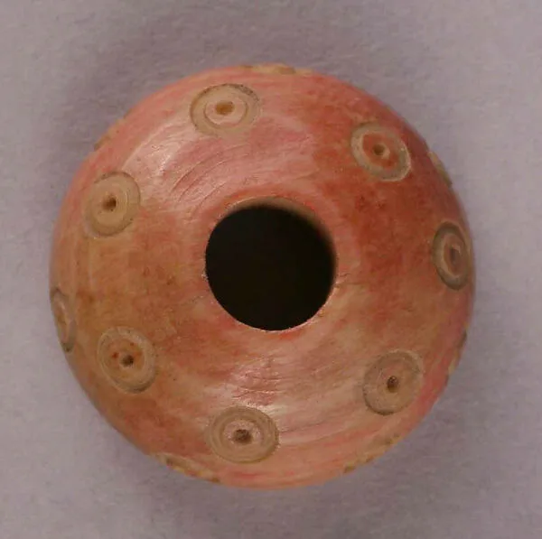 Spindle Whorl — تصویر رکورد موزهٔ متروپولیتن (دسترسی آزاد)