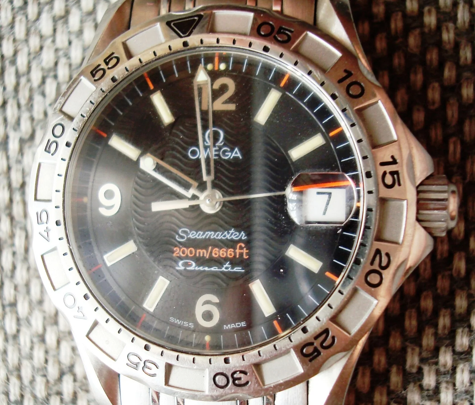 امگا سیمستر امگاماتیک (Omega Seamaster Omegamatic) — تصویر ویکی‌انبار
