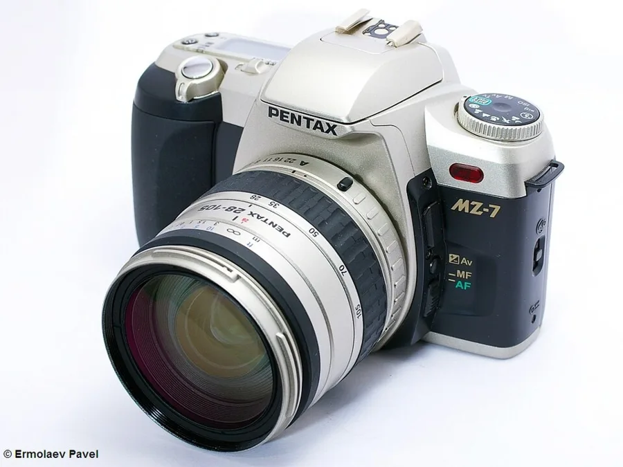 Pentax MZ-7 — تصویر رکورد ویکی‌داده