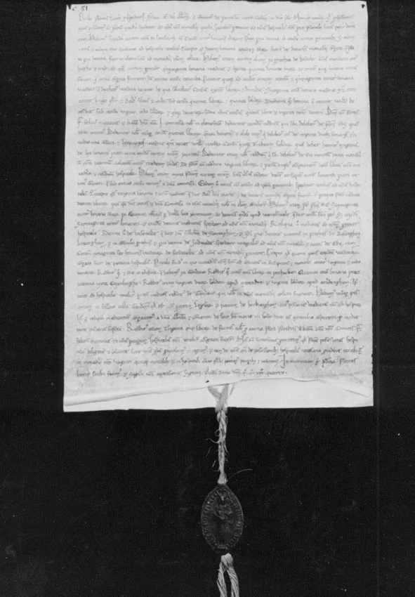 Elisabeth abdis van het Bijlokeklooster scheidt de goederen — تصویر رکورد یوروپیانا