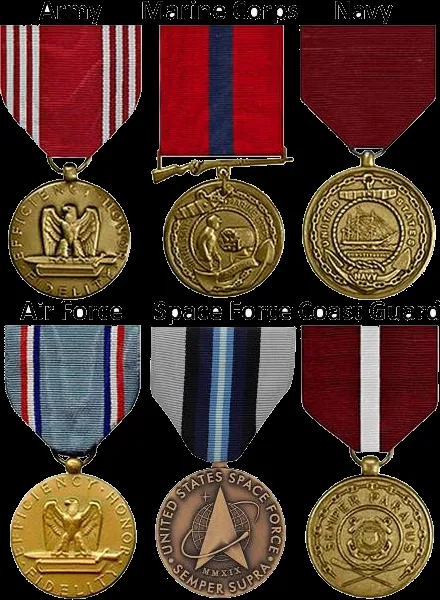 Good Conduct Medal — تصویر رکورد ویکی‌داده
