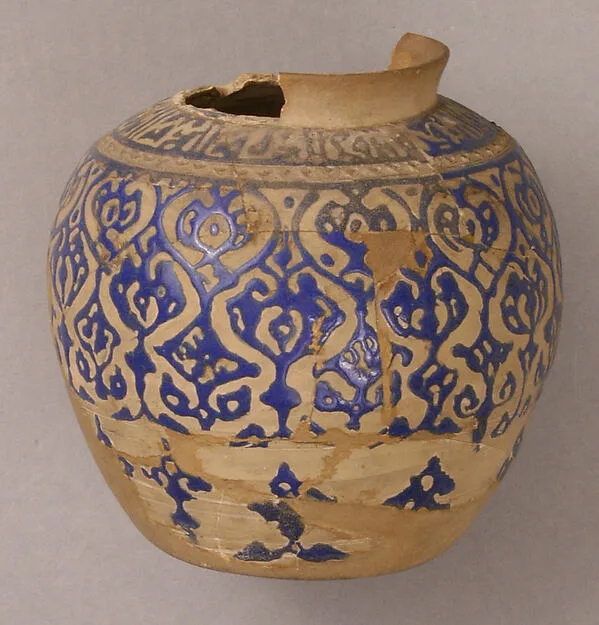 Jar — تصویر رکورد موزهٔ متروپولیتن (دسترسی آزاد)