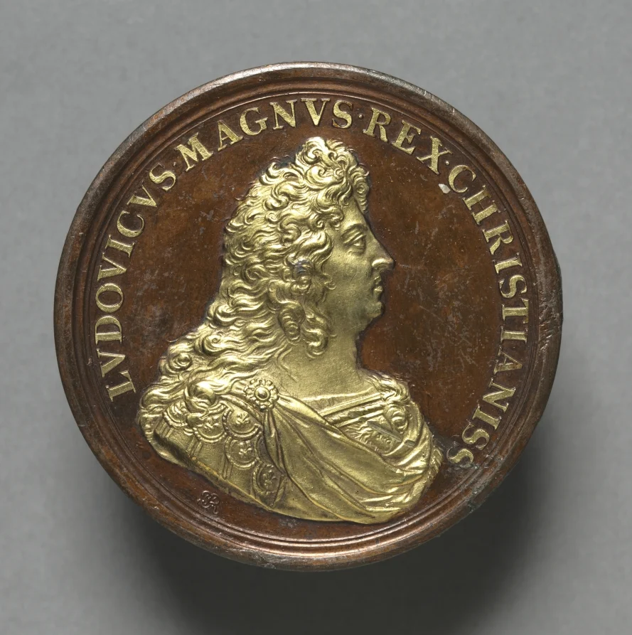 Medal Commemorating the Founding of Saarlouis — تصویر رکورد موزهٔ هنر کلیولند (دسترسی آزاد)
