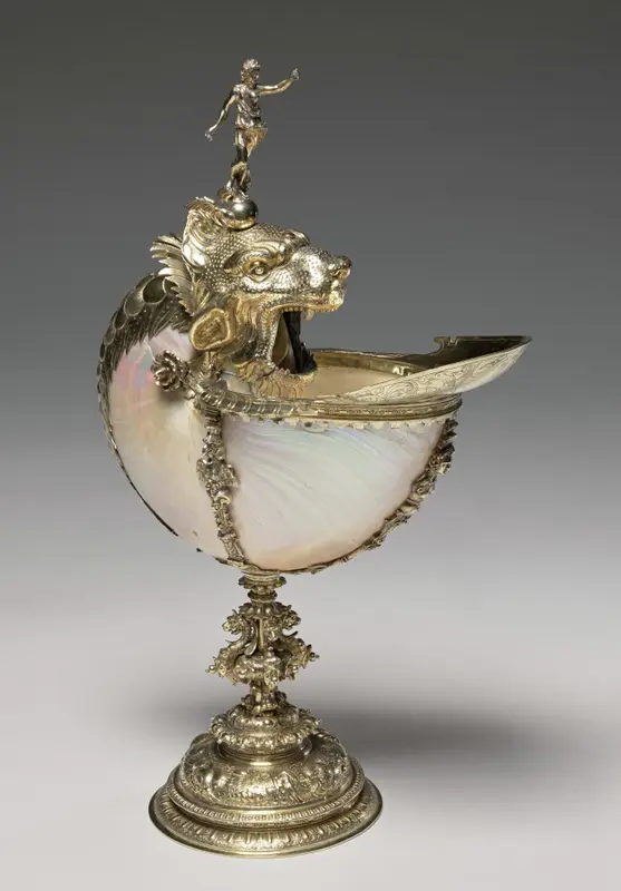 Nautilus Cup — تصویر رکورد موزهٔ هنر کلیولند (دسترسی آزاد)