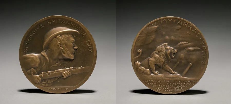 Medal — تصویر رکورد موزهٔ هنر کلیولند (دسترسی آزاد)