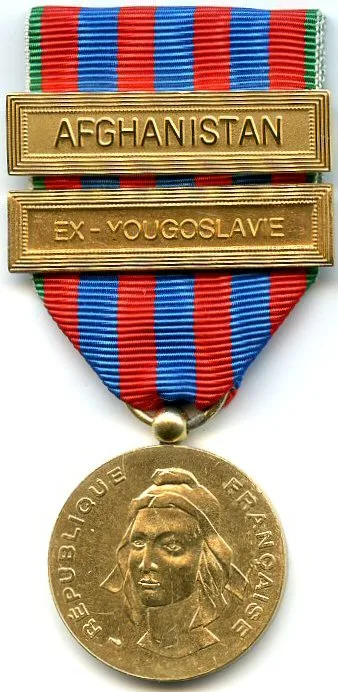 French Commemorative Medal — تصویر رکورد ویکی‌داده