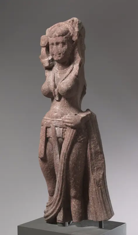 Nature Divinity (Yakshi) — تصویر رکورد موزهٔ هنر کلیولند (دسترسی آزاد)