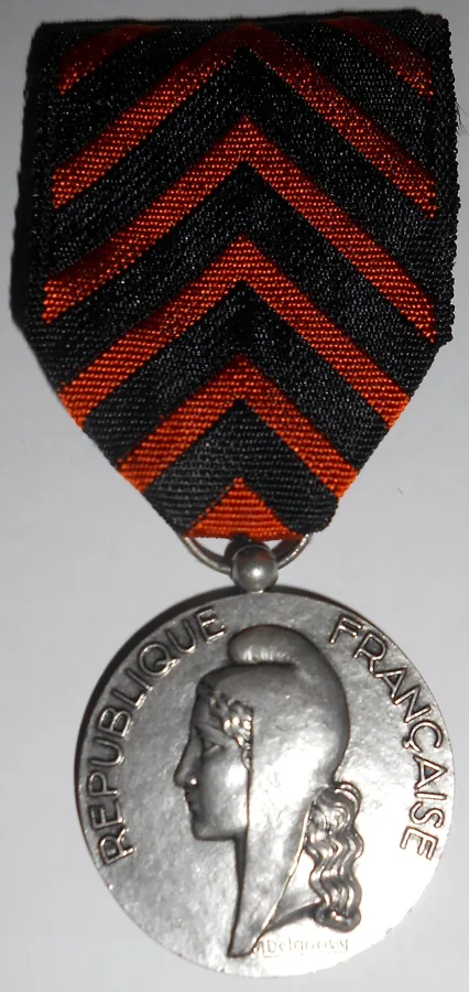 Médaille des Mines — تصویر رکورد ویکیداده