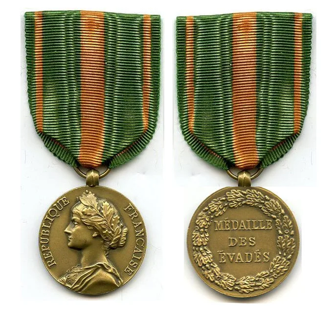 Escapees' Medal — تصویر رکورد ویکی‌داده