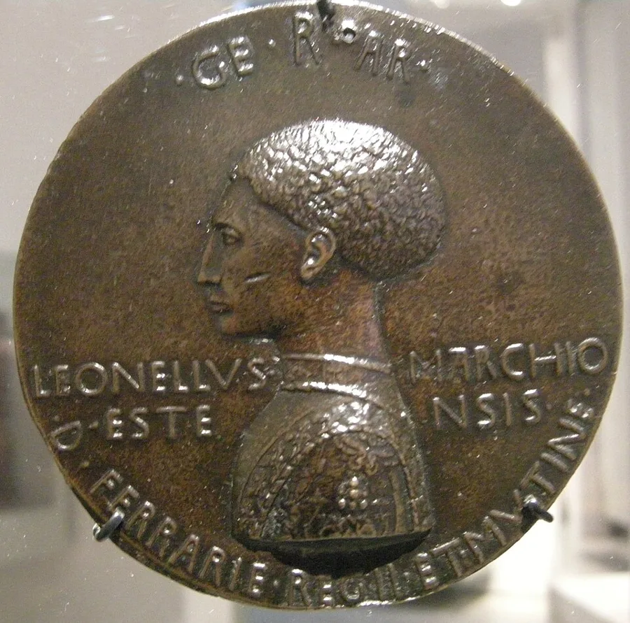 6e médaille de Lionel d'Este — تصویر رکورد ویکیداده