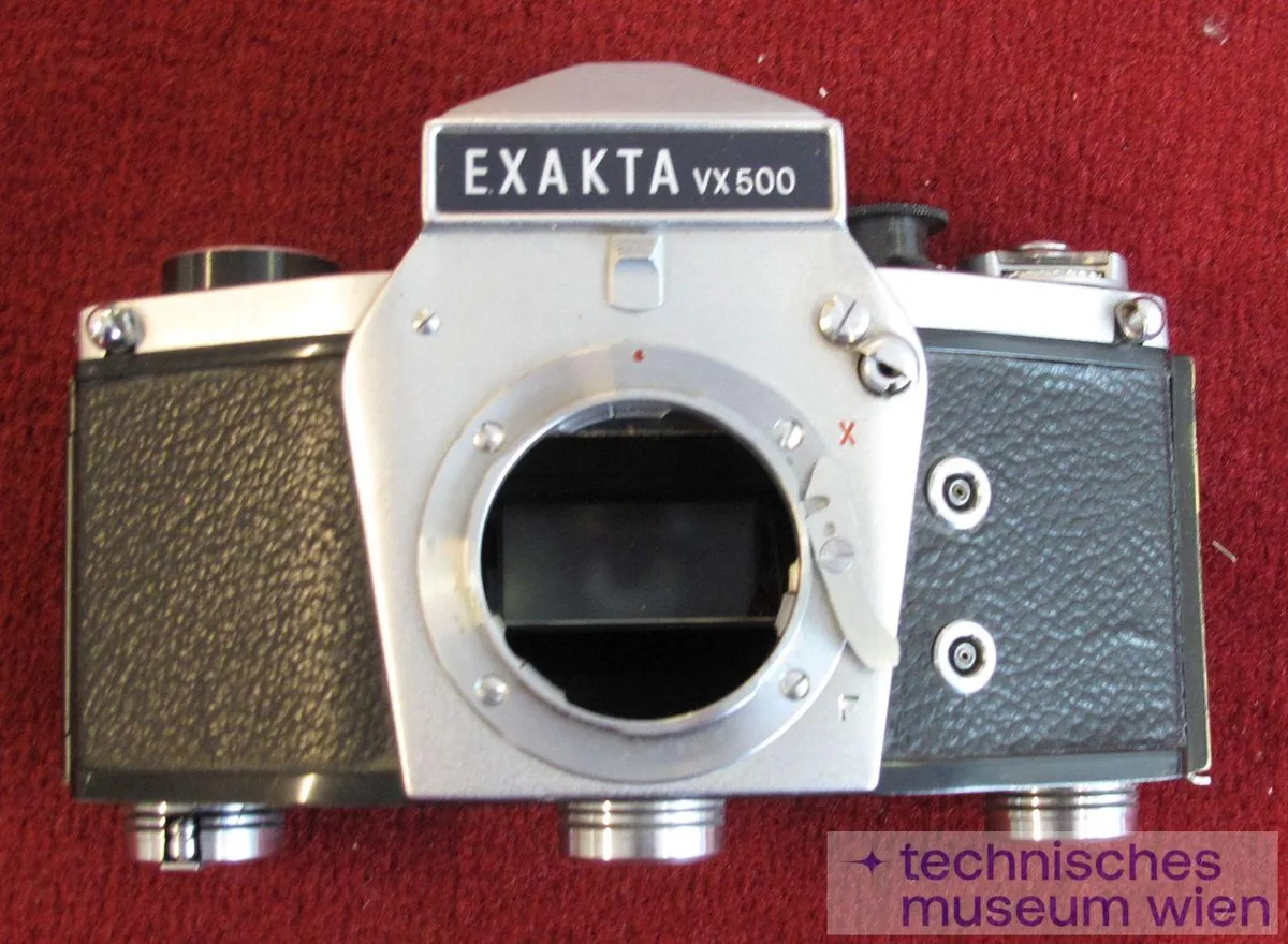 Spiegelreflexkamera Ihagee Exakta VX500 — تصویر رکورد یوروپیانا