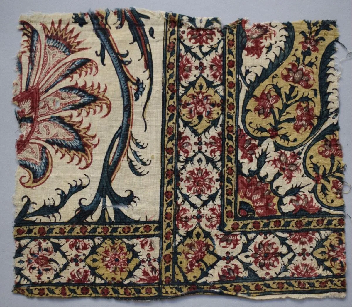 Printed cotton — تصویر رکورد موزهٔ ویکتوریا و آلبرت