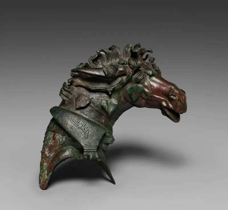 Mule-Head Attachment for a Couch — تصویر رکورد موزهٔ هنر کلیولند (دسترسی آزاد)