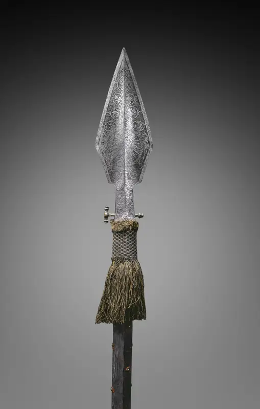 Parade Spear — تصویر رکورد موزهٔ هنر کلیولند (دسترسی آزاد)