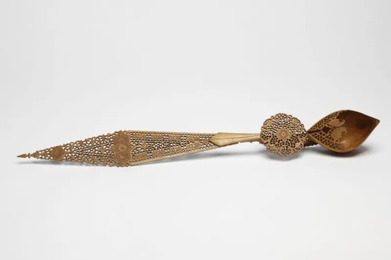 Sherbet spoon — تصویر رکورد موزهٔ ویکتوریا و آلبرت