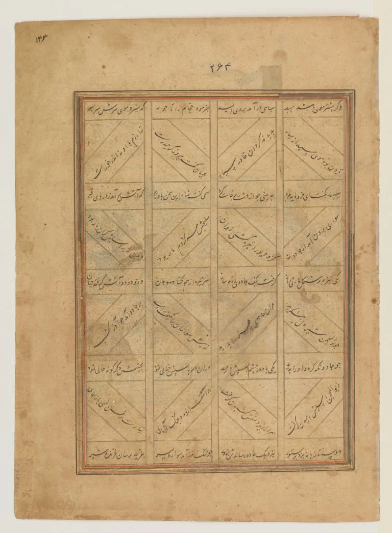 Imām `Alī riding with Mālik-e Azhdar and his forces, from the Book of the East (Khāvarānnāma) by Ibn Ḥusām (d. 1470) — تصویر رکورد یوروپیانا