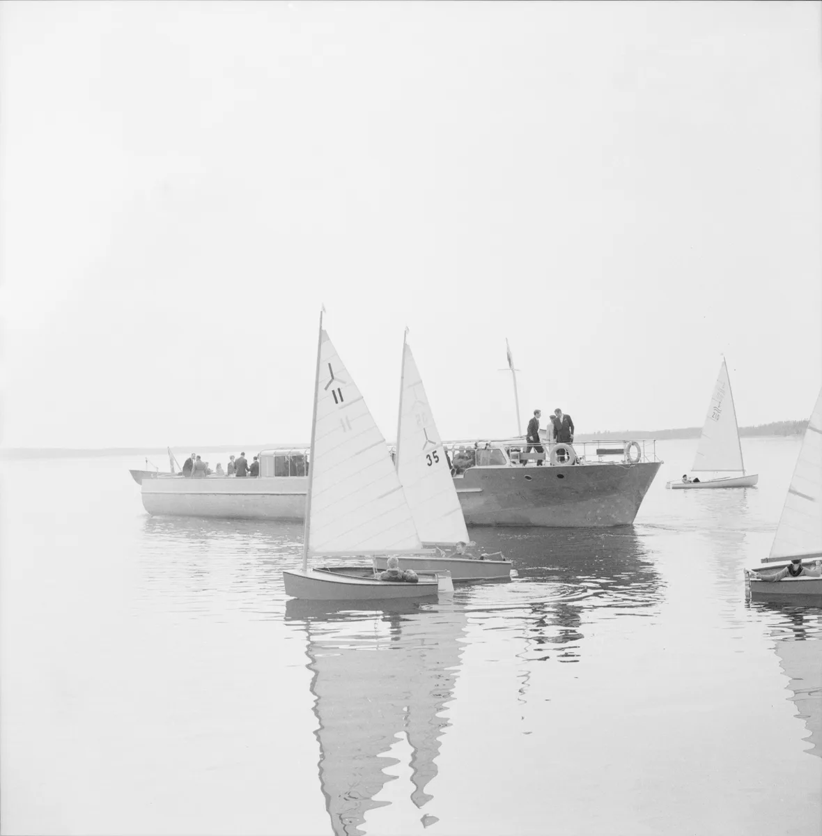 Shahen av Persien på besök, Uppland 1960 — تصویر رکورد یوروپیانا