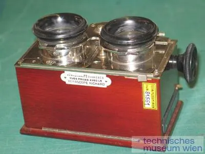 Stereoscope Richard Verascope — تصویر رکورد یوروپیانا