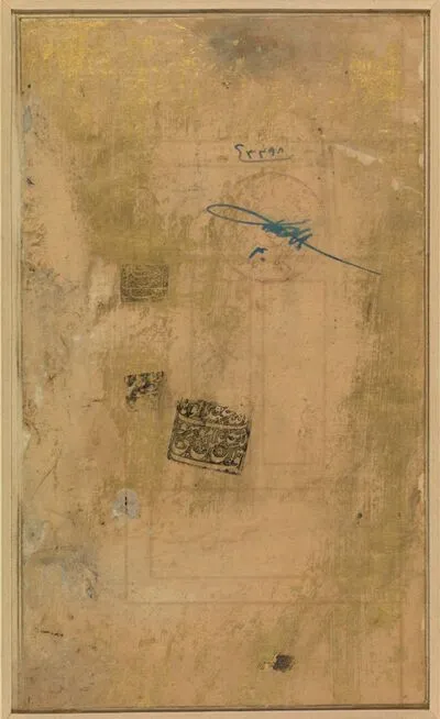 Opening pages of the Treasury of Secrets (Makhzan al-Asrar) by Nizami — تصویر رکورد یوروپیانا
