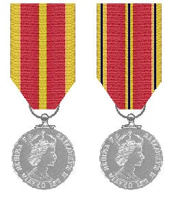 King's Fire Service Medal — تصویر رکورد ویکیداده