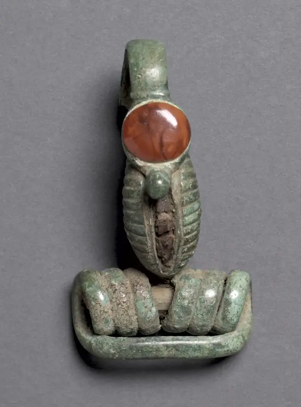 Fibula — تصویر رکورد موزهٔ هنر کلیولند (دسترسی آزاد)