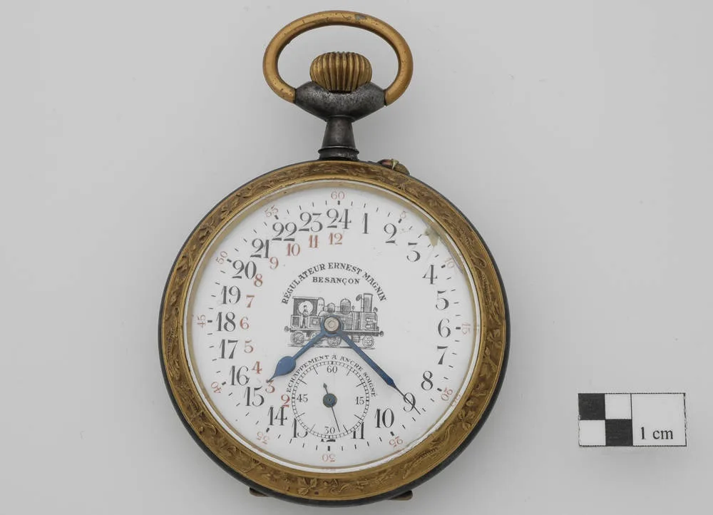 Eisenbahner Taschenuhr — تصویر رکورد یوروپیانا