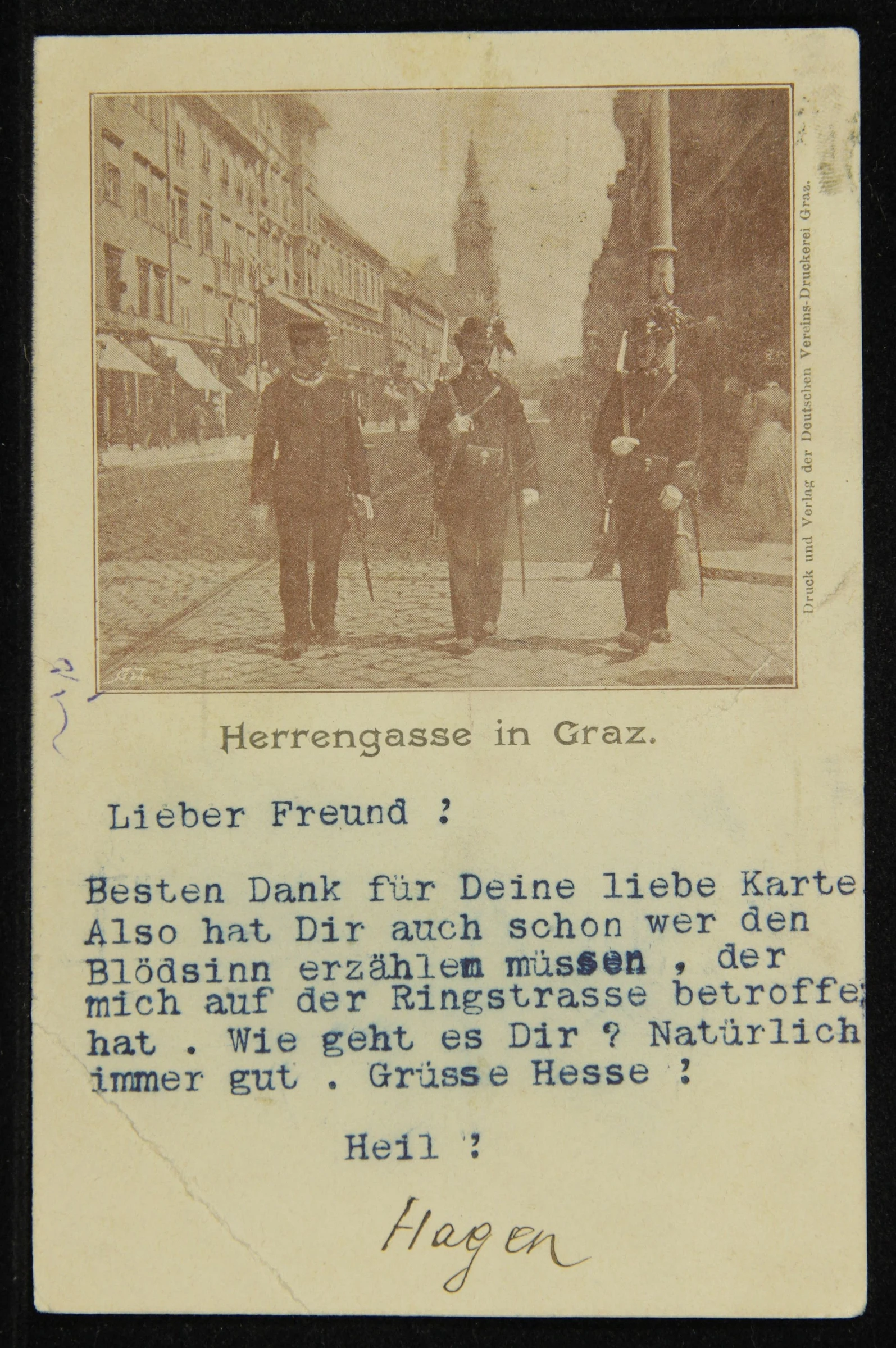 Herrengasse in Graz. — تصویر رکورد یوروپیانا