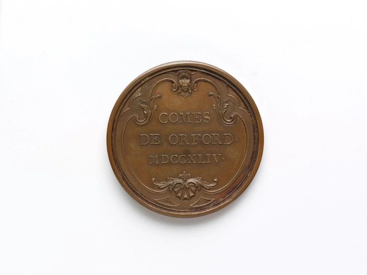 Sir Robert Walpole, 1st Earl of Orford — تصویر رکورد موزهٔ ویکتوریا و آلبرت
