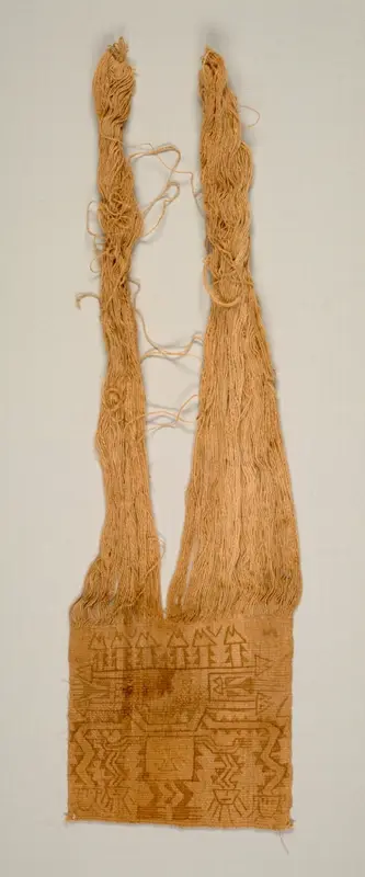 Mummy Bundle "Mask" — تصویر رکورد موزهٔ هنر کلیولند (دسترسی آزاد)