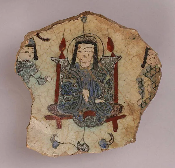Fragment of a Mina'i Bowl — تصویر رکورد موزهٔ متروپولیتن (دسترسی آزاد)