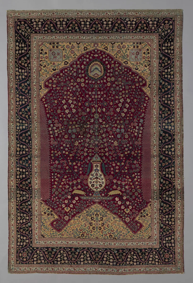 Prayer Carpet — تصویر رکورد مؤسسهٔ هنر شیکاگو (دسترسی آزاد)